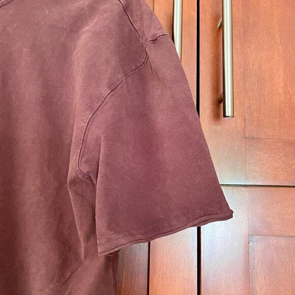 Free People Movement Hot Shot Tee Romper Brown Size XS - Picture 4 of 11